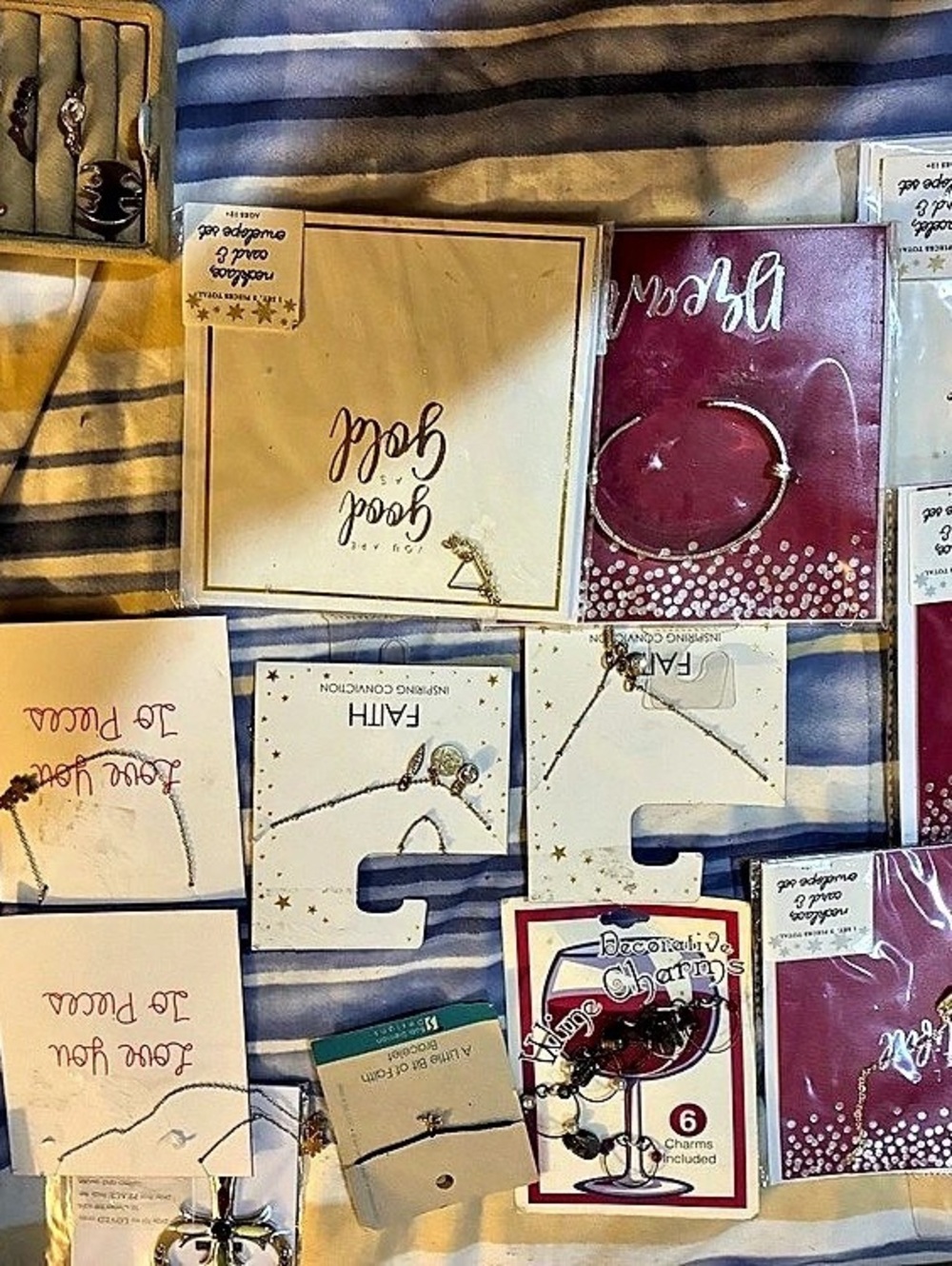 Jewelry Lot Gold & Silver NWT